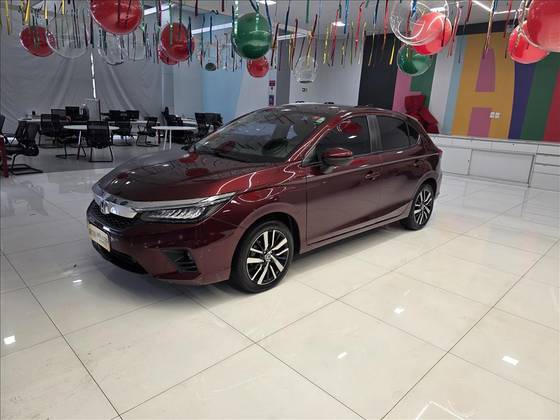 HONDA CITY 1.5 i-VTEC FLEX HATCH TOURING CVT HONDA CITY 1.5 i-VTEC FLEX HATCH TOURING CVT